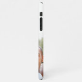 Beste Boyvriend Foto met geweertekst iPhone Hoesje (Linkerkant)