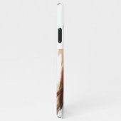 Beste Boyvriend foto zwarte 3d tekst iPhone Hoesje (Rechterkant)