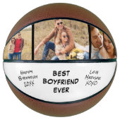 Beste Boyvriend ooit foto Basketbal (Voorkant)