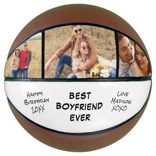 Beste Boyvriend ooit foto Basketbal (Voorkant)