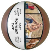 Beste Boyvriend ooit foto Basketbal (Verticaal)