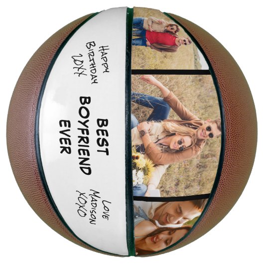 Beste Boyvriend ooit foto Basketbal (Verticaal)