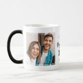 Beste Boyvriend ooit koudste Bae Couple Foto Magische Mok (Links)