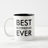 Beste Boyvriend ooit Mok | Valentijnsgeschenk (Links)