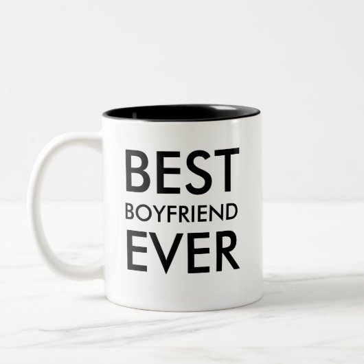 Beste Boyvriend ooit Mok | Valentijnsgeschenk (Links)