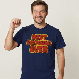 Beste boyvriend ooit T-shirt