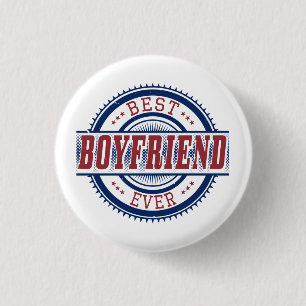 Beste boyvriendin ooit op maat Button