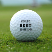 Beste Boyvriendin ter wereld Golfballen