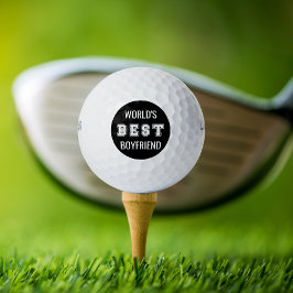 Beste Boyvriendin ter wereld Golfballen