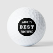 Beste Boyvriendin ter wereld Golfballen (Voorkant)
