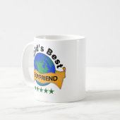 Beste Boyvriendin ter wereld Koffiemok (Voorkant links)