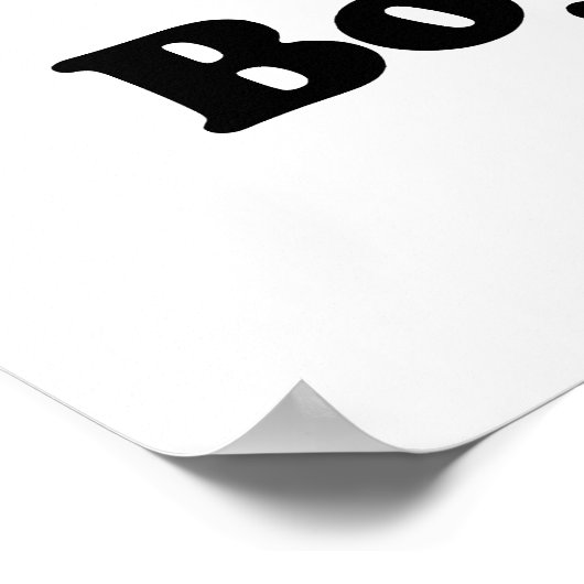 Beste Boyvriendin ter wereld Poster (Hoek)