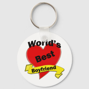 Beste Boyvriendin ter wereld Sleutelhanger