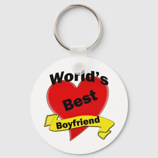 Beste Boyvriendin ter wereld Sleutelhanger (Voorkant)