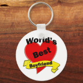 Beste Boyvriendin ter wereld Sleutelhanger (Voorkant)