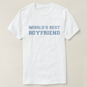 Beste Boyvriendin ter wereld T-shirt