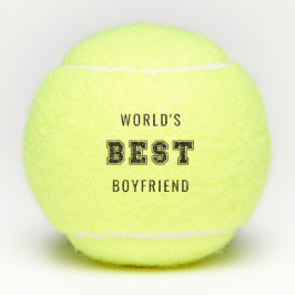 Beste Boyvriendin ter wereld Tennisballen
