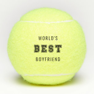 Beste Boyvriendin ter wereld Tennisballen