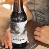 Beste boyvriendin van werelden bier etiket