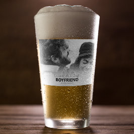 Beste boyvriendin van werelden glas