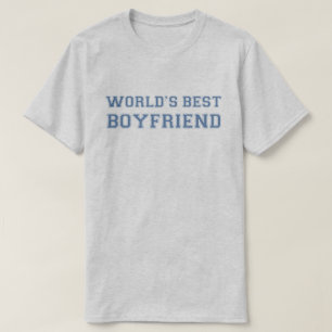 Beste boyvriendin van werelden t-shirt