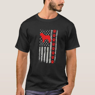 Beste brandweer Leonberger moeder vader ooit ons v T-shirt