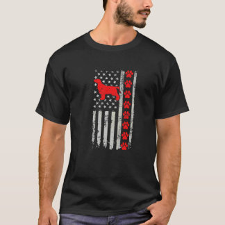 Beste brandweerman Field Spaniel moeder vader ooit T-shirt