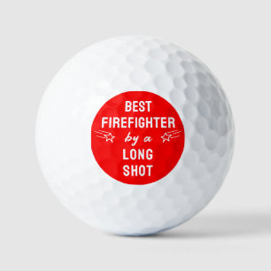 Beste brandweerman Golf Balls Golfballen