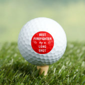 Beste brandweerman golfballen (Insitu Shirt)