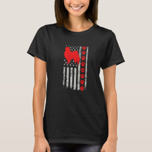 Beste brandweerman Japanese Chin moeder vader ooit T-shirt