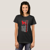 Beste brandweerman Lowchen moeder vader ooit ons v T-shirt (Voorkant volledig)