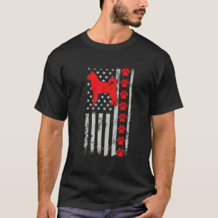 Beste brandweerman Noorse Elkhound moeder vader oo T-shirt