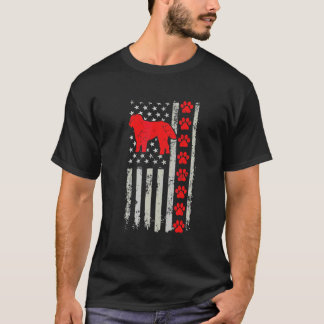 Beste brandweerman Otterhound Moeder Vader Ooit Us T-shirt