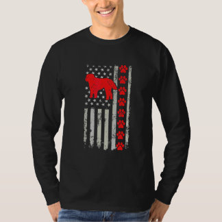 Beste brandweerman Otterhound Moeder Vader Ooit Us T-shirt
