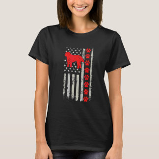 Beste brandweerman Otterhound Moeder Vader Ooit Us T-shirt