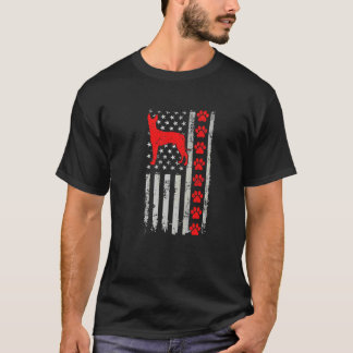 Beste brandweerman Xoloitzcuintli moeder vader ooi T-shirt