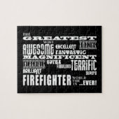 Beste brandweermannen : Grootste brandweerman Legpuzzel (Horizontaal)