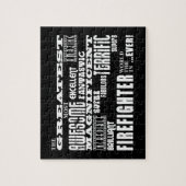 Beste brandweermannen : Grootste brandweerman Legpuzzel (Verticaal)