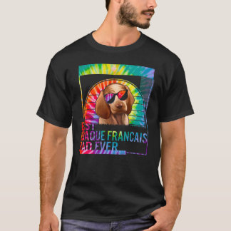Beste Braque Francais Papa Ooit hond vader mannen  T-shirt