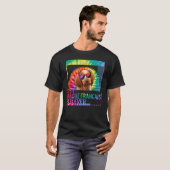 Beste Braque Francais Papa Ooit hond vader mannen  T-shirt (Voorkant volledig)