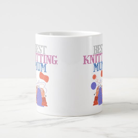 Beste breimachine 01 grote koffiekop (Voorkant)