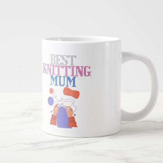 Beste breimachine 01 grote koffiekop (Rechts)