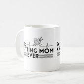 Beste breimoeder ooit koffiemok (Voorkant links)