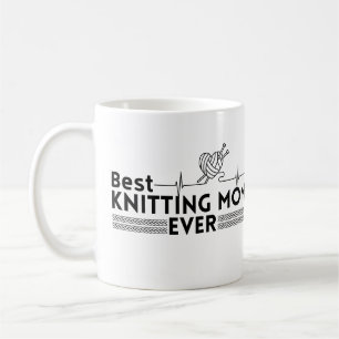 Beste breimoeder ooit koffiemok