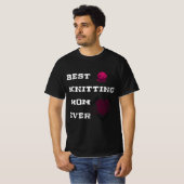 beste breimoeder ooit t-shirt (Voorkant volledig)