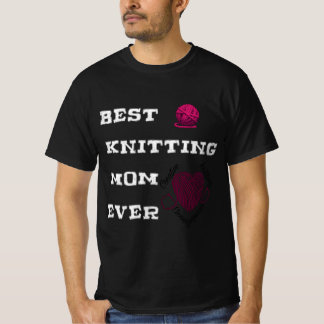 beste breimoeder ooit t-shirt