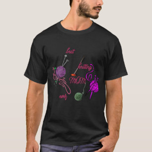 beste breimoeder ooit t-shirt