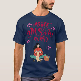 Beste breinmoeder ooit 282 t-shirt