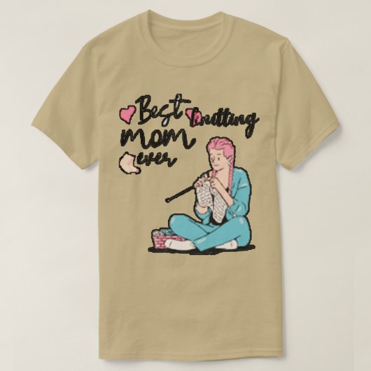 beste breinmoeder ooit 326 t-shirt (Design voorkant)