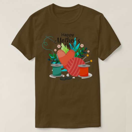 beste breinmoeder ooit 343 t-shirt (Design voorkant)